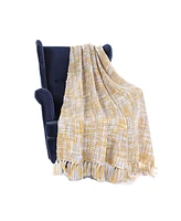 Happycare Textiles Rustic Style Throw, 50" x 60"