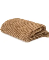 Battilo Light Weight Knit Patterned Throw