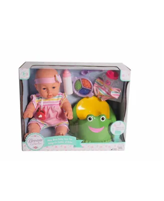 Dream Collection 16" Pretend Play Baby Doll Care Set With Potty Accessories