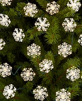 Kurt Adler Snowflake Christmas Lights