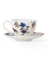Lenox Sprig & Vine Tea Cup & Saucer