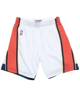 Mitchell & Ness Men's Golden State Warriors Swingman Shorts