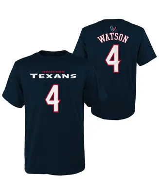 Outerstuff Big Boys DeShaun Watson Houston Texans Mainliner Player T-Shirt