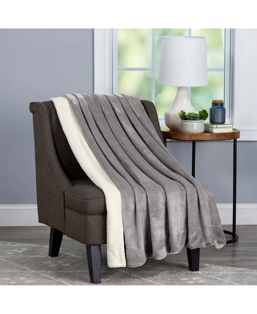 Baldwin Home Luxurious Soft Throw Blanket