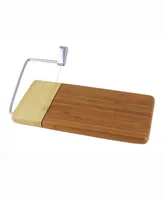 Prodyne Bamboo Cheese Slicer (12" x 6" Board)