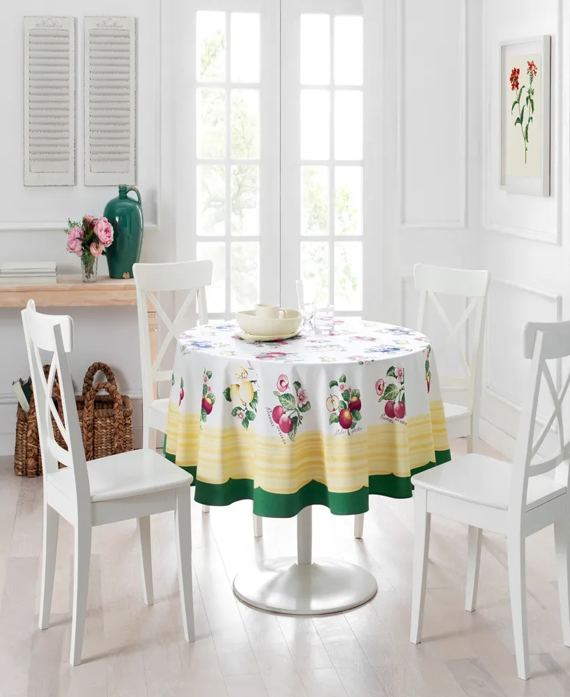 Villeroy & Boch French Garden 70" Round Tablecloth