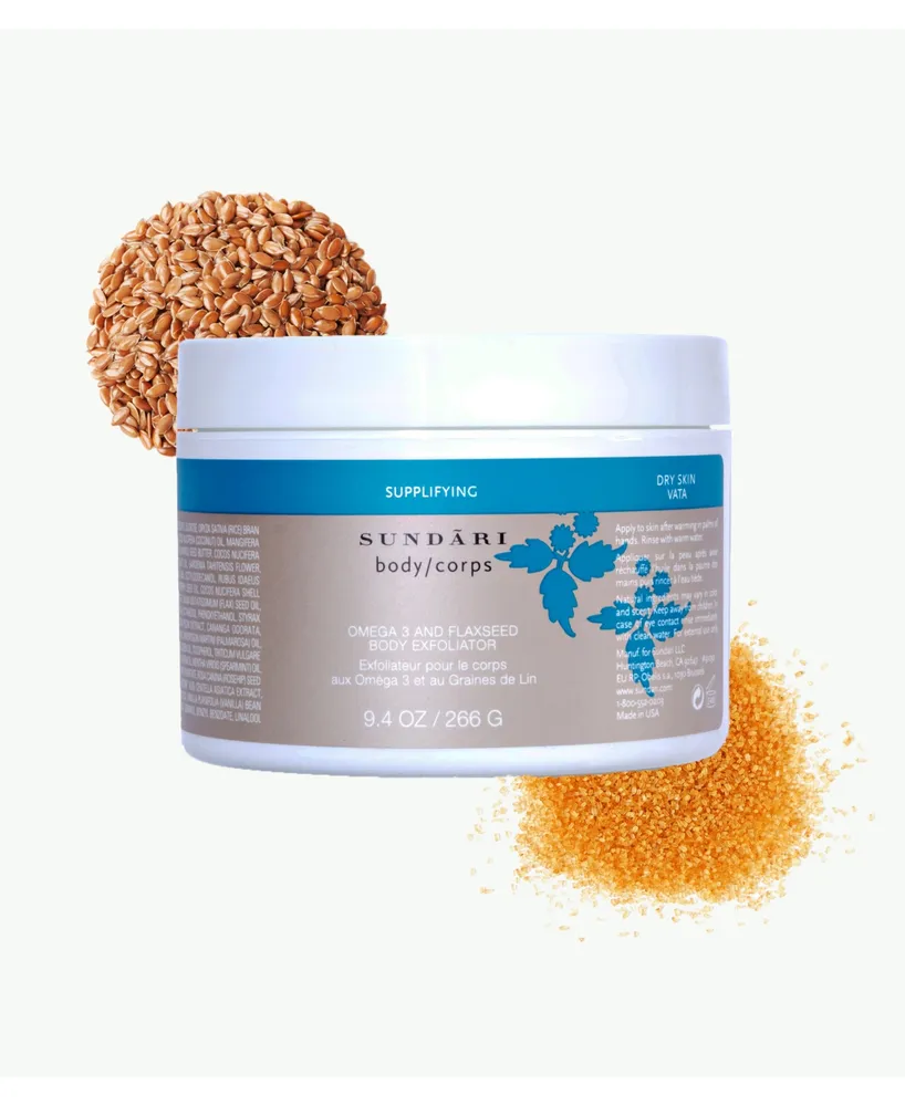 Sundari Omega 3 And Flaxseed Body Exfoliator