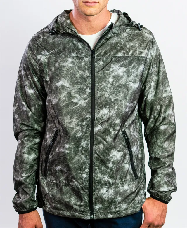 Weatherproof Men's Big & Tall Lightweight Full-Zip Bomber Jacket