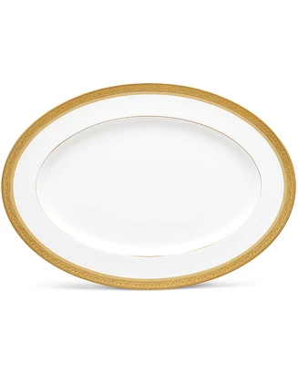 Noritake Summit Gold Oval Platter, 16"