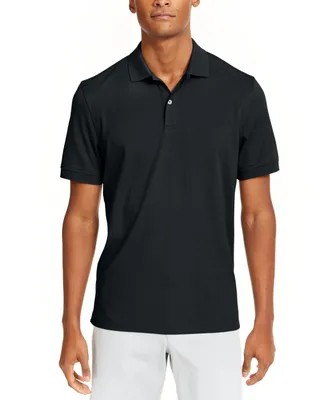 Club Room Men's Soft Touch Interlock Polo, Created for Macy's