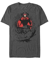 Fifth Sun Men's Samurai Jack Aku The Flute Battle Music Short Sleeve T- shirt