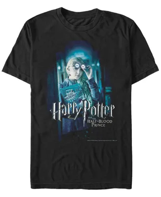 Fifth Sun Harry Potter Men's Half-Blood Prince Luna Lovegood Portrait Short Sleeve T-Shirt