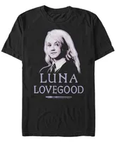 Fifth Sun Harry Potter Men's Luna Lovegood Portrait Short Sleeve T-Shirt