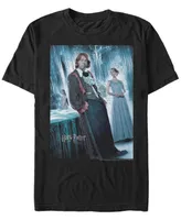 Fifth Sun Harry Potter Men's Goblet of Fire Ron Weasley Yule Ball Poster Short Sleeve T-Shirt