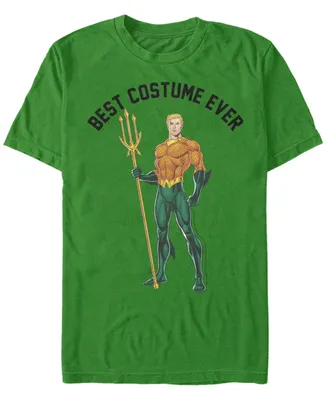 Fifth Sun Dc Men's Aquaman Best Costume Ever Short Sleeve T-Shirt