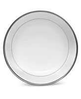 Noritake Regina Platinum Large Round Vegetable (Salad Bowl), 40 Oz.