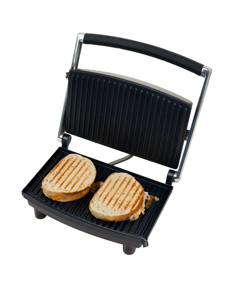 Uncanny Brands Hello Kitty Grilled Cheese Maker- Panini Press and Compact  Indoor Grill