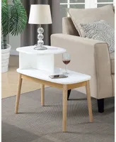 Convenience Concepts Maxwell Mid Century End Table