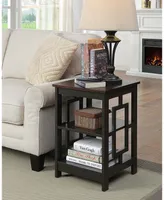 Convenience Concepts Town Square End Table