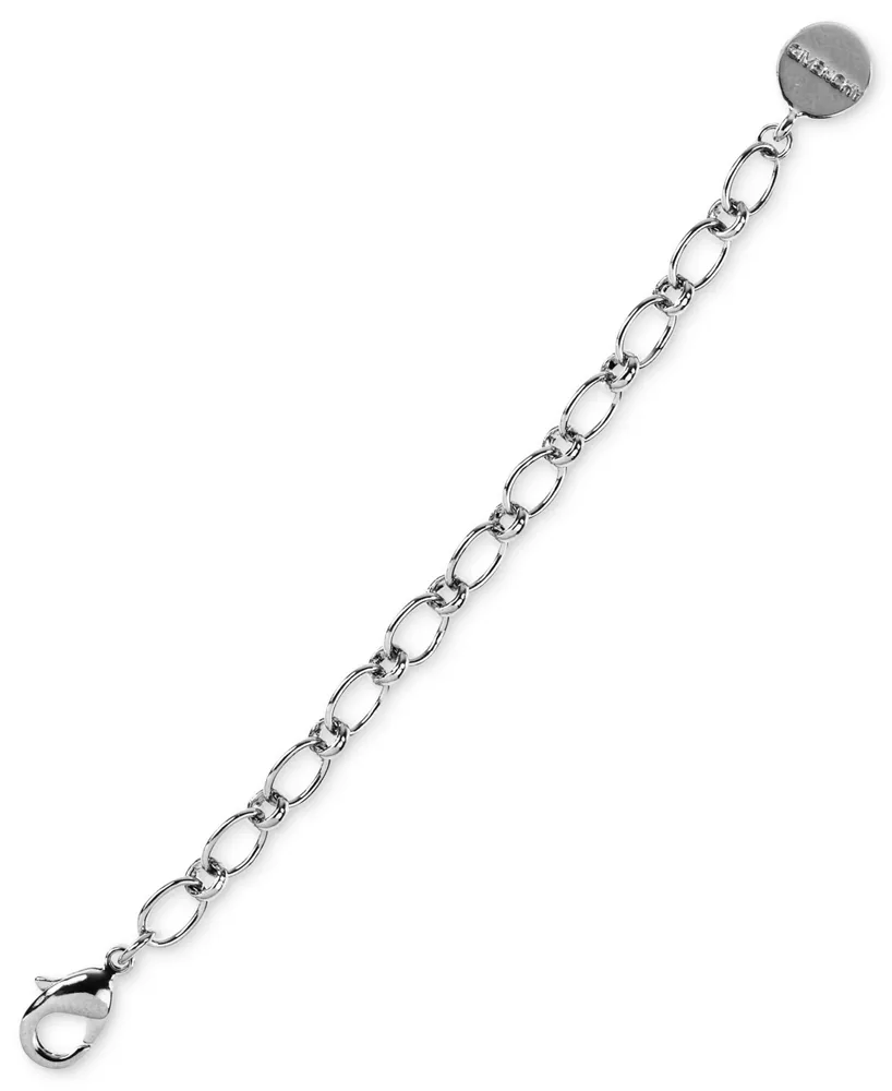 Alex Woo Sterling Silver Necklace Extender, 2