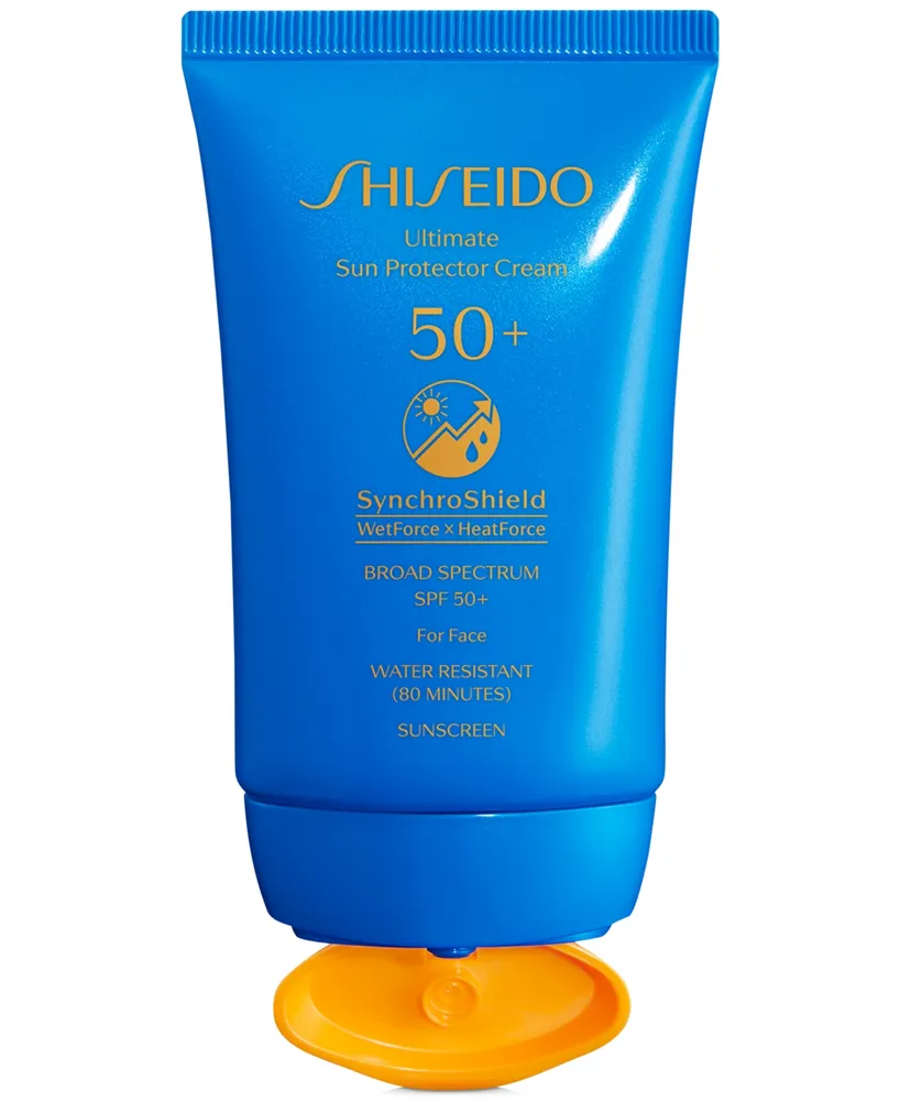 Shiseido Ultimate Sun Protector Cream Spf 50+ Sunscreen, 2 oz.