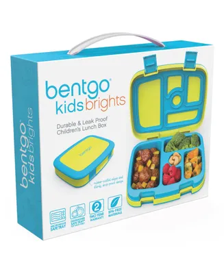 Bentgo Kids Brights 5-Compartment Bento Lunch Box
