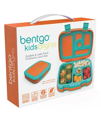 Bentgo Kids Brights 5-Compartment Bento Lunch Box