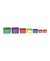 Lavish Home 7-Pc. Portion Control Meal Prep Containers