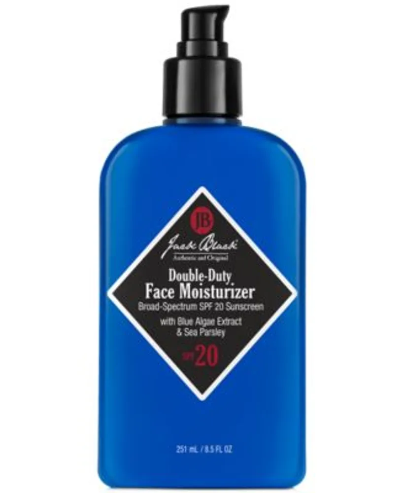 Jack Black Double Duty Face Moisturizer Spf 20