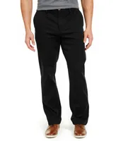 Club Room Men's Four-Way Stretch Pants, Created for Macy's