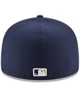 New Era Milwaukee Brewers Authentic Collection 59FIFTY Fitted Cap
