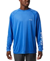 Columbia Pfg Men's Terminal Tackle Upf 50 Quick Dry Shirt