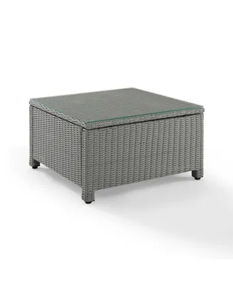 Crosley Bradenton Outdoor Wicker Sectional Coffee Table