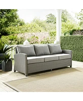 Crosley Bradenton Outdoor Wicker Sofa