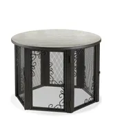 Richell Accent Table Pet Crate