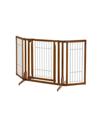 Richell Premium Plus Freestanding Pet Gate