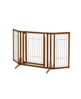 Richell Premium Plus Freestanding Pet Gate