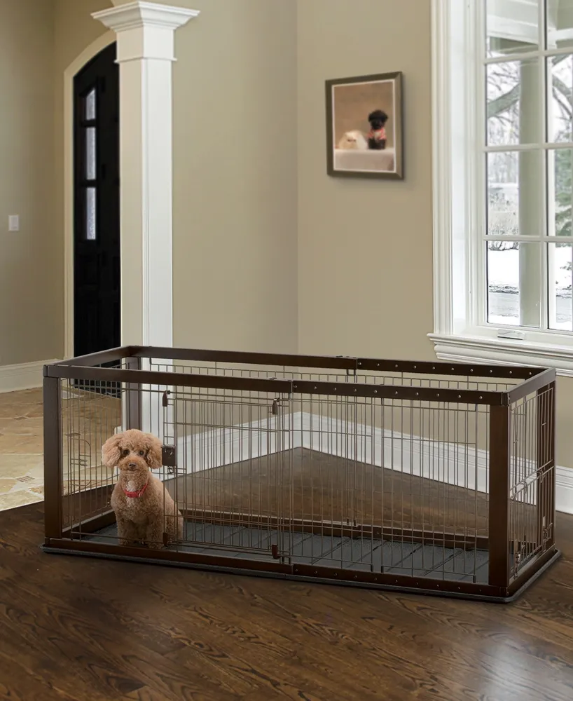 Richell Expandable Pet Crate