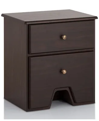 Closeout Puleo 2 Drawer End Table