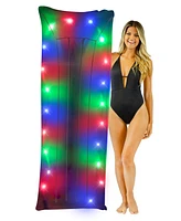 PoolCandy Illuminated Led 72" Swimming Pool Raft