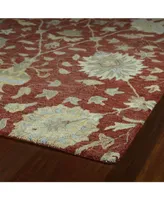 Kaleen Helena 3202-25 Red 2'6" x 12' Runner Rug