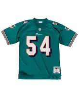 Mitchell & Ness Men's Zach Thomas Miami Dolphins Replica Throwback Jersey