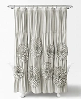 Lush Decor Serena Shower Curtain, 72" x