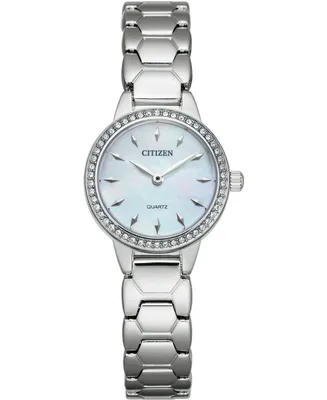 Citizen Women's Quartz Stainless Steel Bracelet Watch 24mm