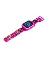 iTouch Kids PlayZoom Dc Comics Superhero Girls Strap Touchscreen Smart Watch 42x52mm