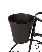 Glitzhome Metal Bicycle Planter
