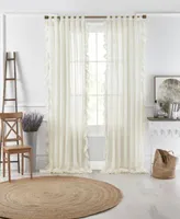 Bella Sheer Ruffle Curtain Collection