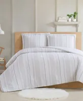 Cottage Classics Farmhouse Stripe Comforter Sets