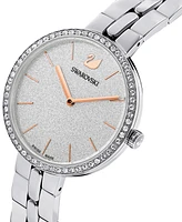 Swarovski Women's Swiss Cosmopolitan Stainless Steel Bracelet Watch 32mm