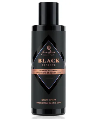 Jack Black Black Reserve Body Spray, 3.4